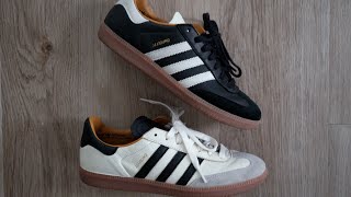 JJJJound Adidas Samba Review [upl. by Auohp]