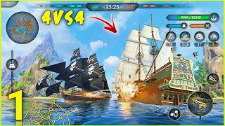 King Of Sails Royal Navy gameplay [upl. by Nodarse]