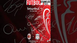 İstanbulda Şampiyonlar ligi finali football liverpool milan millitakim [upl. by Rhee]