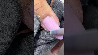 Almond nails shape nails naildesigns nailtech nailart nailtutorial acrylicnails [upl. by Ynej]