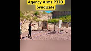 🔥Agency Arms P320 Syndicate II🔥 9mm pistol p320 SigSauer Modlite USPSA Compensator [upl. by Genvieve]