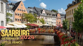 Discover Saarburg the little Venice in Germany [upl. by Ardnuahs518]