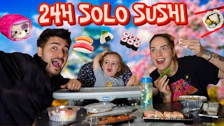 MANGIAMO SOLO SUSHI PER 24 ORE [upl. by O'Hara]