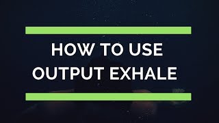 How to use Exhale by Output in Reason 95 VST Exhale Vocal Engine Guide [upl. by Nytram]