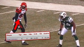 When A Prime Chad Ochocinco Went to Revis Island [upl. by Kant20]