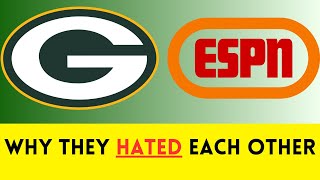 The BIZARRE CONTROVERSY Between ESPN and the Green Bay Packers  Packers  Broncos 1984 [upl. by Laiceps315]