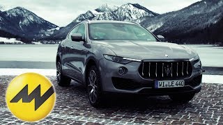 Fokus auf Luxus  Maserati Levante S  Motorvision [upl. by Atir]