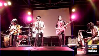 No Maddz  Romance  Live  Reggae Geel Festival 2014 BE [upl. by Stenger]