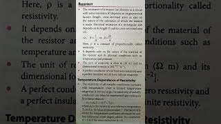 Resistivity neetjee [upl. by Matthew]