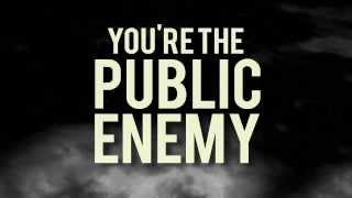 Zebrahead  Public Enemy Number One  Official Lyric Video [upl. by Guise]