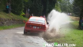 Best of Rallye du Mont Blanc Morzine 2013 HD by SpeedRallye [upl. by Eada]