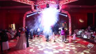 ADJ Event Lightshow Wedding WowFactor  GottaB Sound amp Lights [upl. by Lah]