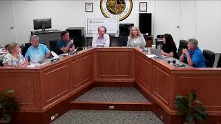 Harrison County Board of Education  Regular Meeting  Jun 6 2024 [upl. by Ennaillij655]