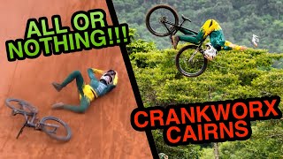 CRANKWORX CAIRNS 2024 DIDNT GO TO PLAN [upl. by Ecenahs]