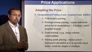 Marketing Management Lectures  Adapting the price [upl. by Baum968]