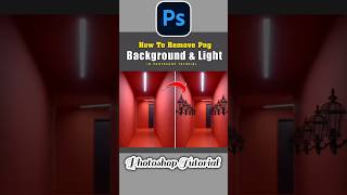 Remove PNG Background amp Light In Photoshop ✅ photoshop photoshoptutorial adobephotoshop [upl. by Uolymme]