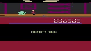 Xenophobe  Atari 2600  Bad Arcade Game Adaptations Atari 1990 [upl. by Roswell271]