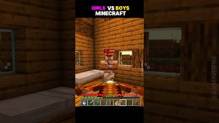 Girls VS Boys in Minecraft Part2 indiangamer hindigameplay minecraftfunny funny [upl. by Dunning]