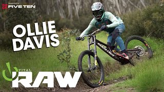 Union Rider Ollie Davis Rips Thredbo  Vital RAW [upl. by Ellerret]