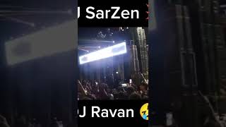 DJ sarjan Vs Ravan DJ full interesting competition hai [upl. by Nosnhoj]