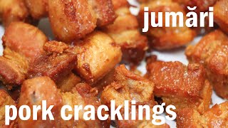 JUMARI DE PORC  HOW TO MAKE CRACKLING [upl. by Cordelia125]