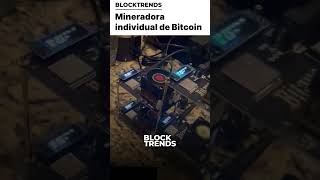 🚨Mineradora individual de Bitcoin [upl. by Lore]