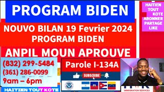 BILAN 19 JANVIER GRO NOUVEL BIDEN propoze yon lwa Pou tout Immigrant ki pa gen papye jwenn Rezidans [upl. by Elvia546]