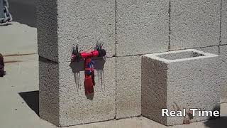 Rotary Microspine Climbing Robot Mechatronics Journal [upl. by Yenahc329]