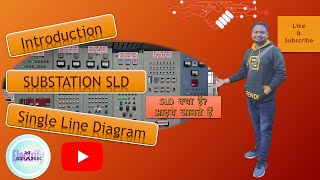 Substation SLD Explanation  Single Line Diagram Electricalsubstation electricity [upl. by Itagaki]