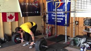 sled pulls power cleans 160kg x3 squats 205x5 [upl. by Dareg]