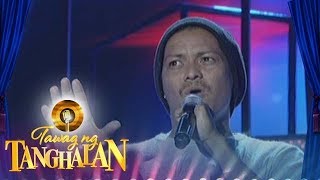 Tawag Ng Tanghalan Rennie Vargas  Minsan [upl. by Kate]