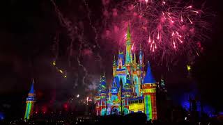 Disney Enchantment Fireworks Spectacular [upl. by Esyli]