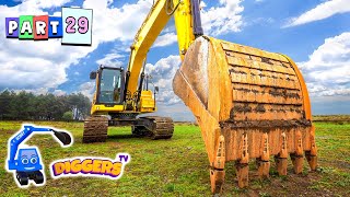 Diggers For Kids 🦺 Diggers Worldwide Crawler Excavators Dump Trucks Wheel Loaders Cranes amp More [upl. by Kliman974]