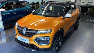 Renault Kwid 2024  Top Model Climber MT  Best Entry Hatch   Detailed Review with Onroad Price [upl. by Secnarfyram]