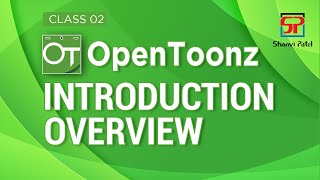 OpenToonz IntroductionOverview l  2D Animation  2D Cartoon  in Hindi [upl. by Derna405]