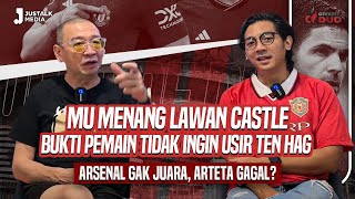 OFFSIDE DUO 157  MU MENANG BUKTI PEMAIN TIDAK INGIN USIR TEN HAG ARSENAL GAK JUARA ARTETA GAGAL [upl. by Eyahsal]