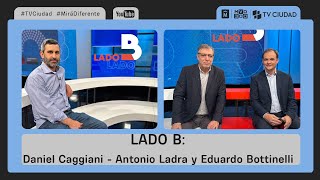 LADO B Entrevista a Daniel Caggiani Antonio Ladra y Eduardo Bottinelli [upl. by Spada]