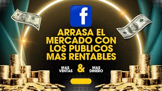 como crear publicos personalizados en FACEBOOK ADS 2024 [upl. by Dnaltroc]