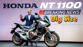 All NEW 2025 HONDA NT1100 IS BLOWING MINDS  WHAT IT CAN DO 🤯 honda nt1100 [upl. by Enaoj]