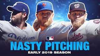 Insane Nasty Pitches of early 2019 season [upl. by Netti291]