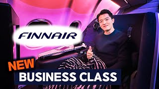 FINNAIRs SURPRISING NEW Business Class  The ‘NO RECLINE’ Seat [upl. by Levitus]