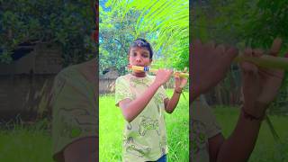 Poove Poochudava Song Flute Cover shorts trending [upl. by Sirtemed]