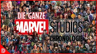 Die ganze MCU CHRONOLOGIE erklärt  Phase 15  Marvel Reihenfolge [upl. by Bride]