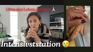 NACH HERZİNFARKT im İNTENSİVSTATİON 💔 ER HAT OMA DAS LEBEN GERETTET ❤️‍🩹 [upl. by Vins]