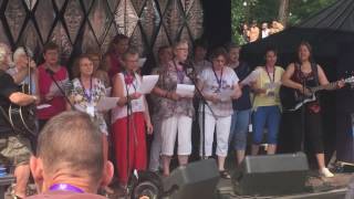 nation of gondwana 2016 opening frauenchor grünefeld [upl. by Scoles258]