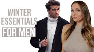 Winter Essentials For Men 2020  Courtney Ryan [upl. by Eladnwahs]