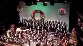 Angels Carol  Las Vegas Master Singers with Las Vegas Philharmonic [upl. by Kit634]