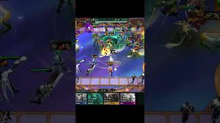 Akshan ⭐⭐ with x3 Runaans Hurricane vs Fiddlesticks ⭐⭐⭐ Who Win leagueoflegends tft riotgames [upl. by Debbie]