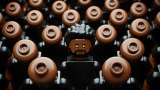 Kendrick Lamar  HUMBLE but in LEGO [upl. by Airbas]