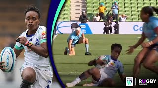 Fijiana Drua knee sliding to victory through Timaima Ravisa [upl. by Menides]